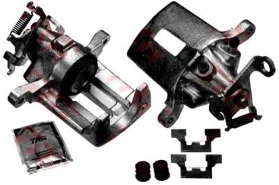 Trw супорт гальма дисковий задня p jaguar s-type фото №1