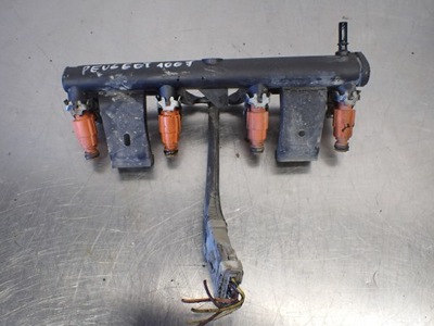 Молдинг впрыскная peugeot 1007 1.6 фото №1