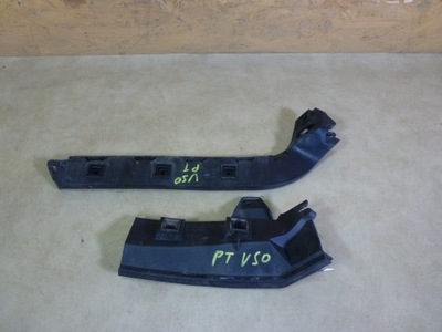 Volvo v50 напрямна бампера правий задня фото №1