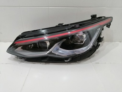 Лампа левая передняя перед vw golf 8 5h1 фото №1