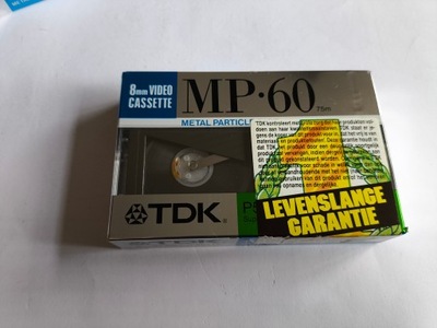 TDK Video 8 MP 60 8mm P5-60MPB *2078