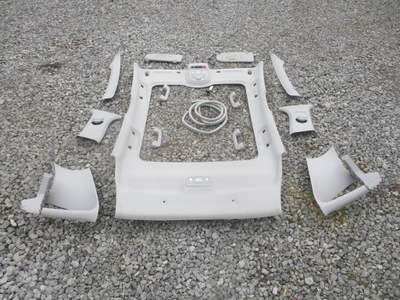 Потолок комплектная люк панорама citroen c4 ii b7 фото №1