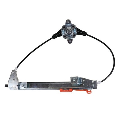 Подъемник ручной fiat grande punto задняя левый фото №1