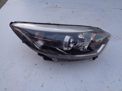 Лампа правый перед renault captur i urwany кронштейн фото №1