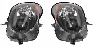 ALFA ROMEO MITO JUEGO FAROS FAROS PARTE DELANTERA  