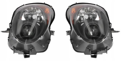 Alfa romeo mito комплект фары лампы передние фото №1