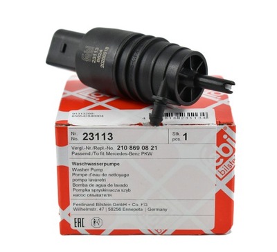 Febi bilstein 23113 насос розпилювача, омивач скло лобове фото №1