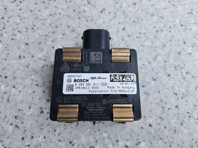 Alfa romeo giulia stelvio радар distronic датчик 50555747 фото №1