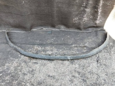 Молдинг pod бампер перед спойлер citroen c4 aircross 9683448577 фото №1