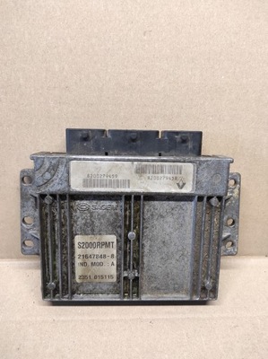 Бортовой компьютер двигателя renault espace iv laguna ii 2.0 t 8200279459 8200279458 фото №1