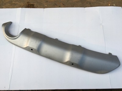 Накладка бампера задня 86665-h8410 kia stonic фото №1