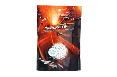 Rockets - Kulki 0,25g 1000szt.