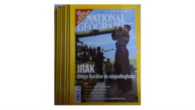 National Geographic Polska nr 1-12/2006