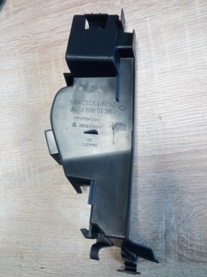 Воздуховод воздуха mercedes w176 nowa oryg. фото №1