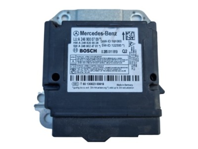 Mercedes b klasa w246 модуль подушек подушка безопасности фото №1