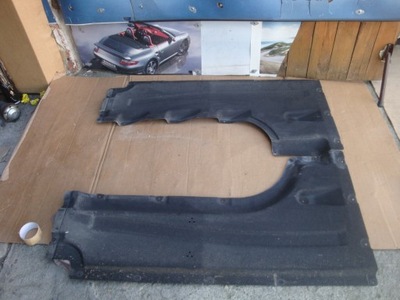 Bmw x3 x3m g01 защита подвеска фото №1