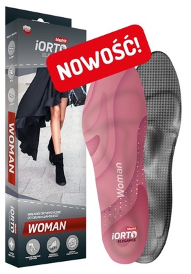 MAZBIT Wkladki ort. iORTO WOMAN (SLIM) roz. 35/36