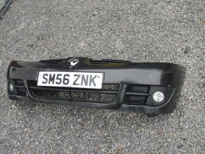 Бампер передний перед renault clio ii 2 campus фото №1