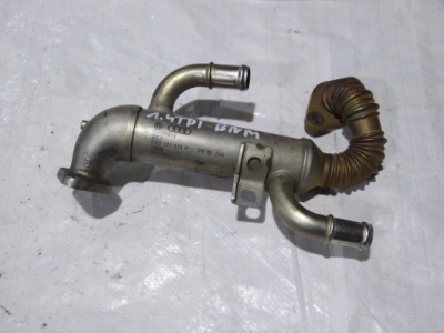 Радиатор выхлопных газов vw polo iv 4 1.4 tdi 045131513p фото №1