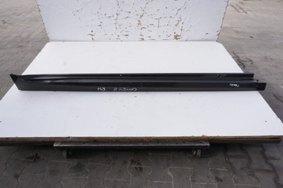 Молдинг порог правая toyota camry viii 8 75850-33130 фото №1