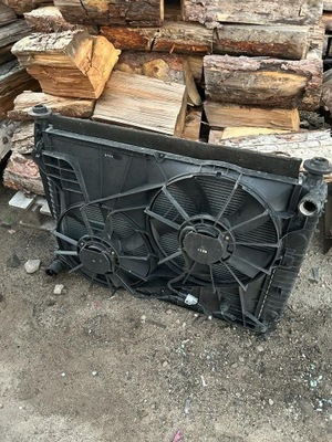 Радіатор вентилятор captiva 2.4 antara kpl фото №1