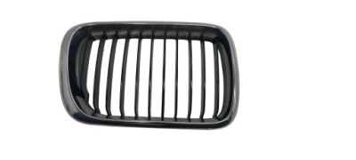 Bmw 3 e36 lci рестайлінг  решітка радіатора решітка решітка радіатора решітка радіатора бампера права оригінал  8195094 фото №1