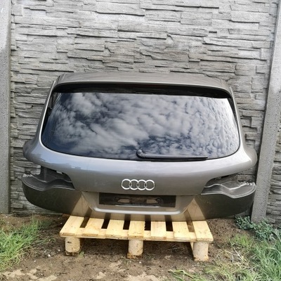 Q7 4l крышка багажника задняя серая без оснащения фото №1