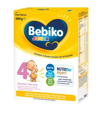 Mleko modyfikowane Bebiko 4 Junior 600 g