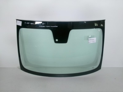 Скло лобове перед fiat 500 cabrio датчик 2017- фото №1