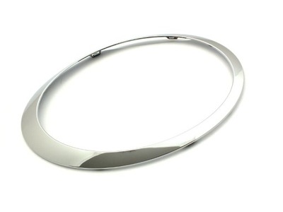 Mini r55 r56 r57 r58 r59 рамка лампи хром оригінальний номер p фото №1