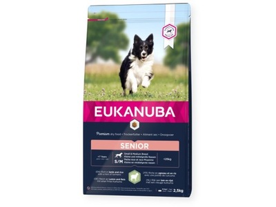 EUKANUBA Mature Senior Breeds Lamb & Rice 12kg