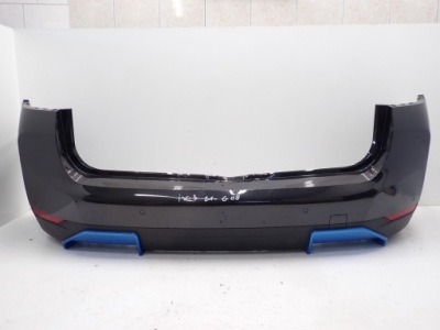 Бампер задняя задний kompletny оригинал pdc bmw ix3 g08 21r фото №1