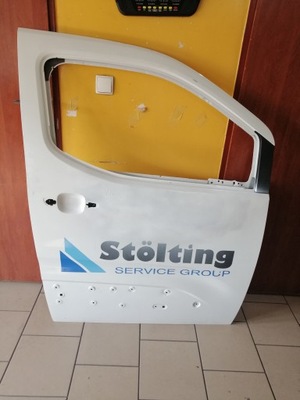 Двері передні праве berlingo iv partner combo фото №1