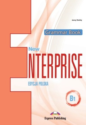New Enterprise B1 Grammar Book Wieloletni+DigiBook