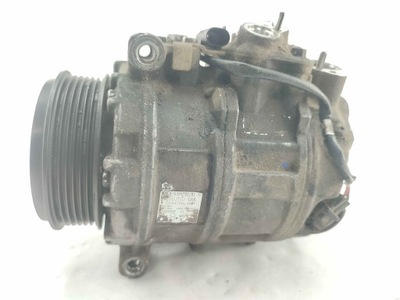 COMPRESOR DE ACONDICIONADOR MERCEDES ML W164 (05-08) 3.5 V6 272KM A0012308211  