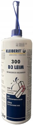 Klej do drewna Kleiberit 300.0 WODOODPORNY D3 1000 ml