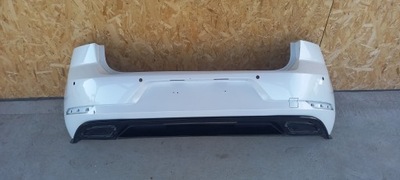 Vw golf vii lift r line бампер задня hb pdc фото №1