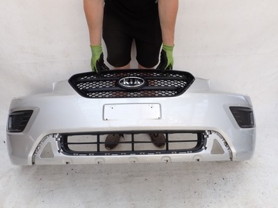 Kia carens iii 06- бампер передній перед фото №1