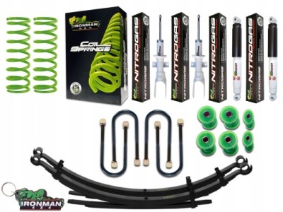 Набір підвіска lift +2 cale vw amarok ironman фото №1