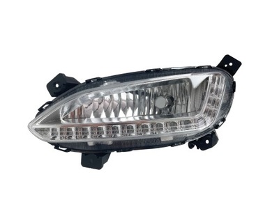 Hyundai santa fe 2013-led drl свет do движение dziennej левая фото №1