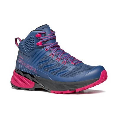 Buty Scarpa Rush GTX WMN Blue-Fuxia granatowy 37