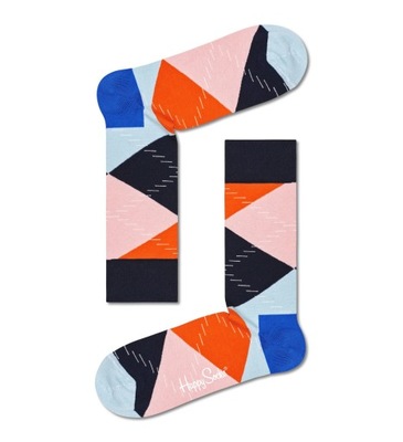 Skarpetki Happy Socks Jumbo Argyle r. 41-46