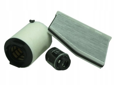 Vw scirocco 10-17 1.4 tsi 122km фильтры набор фото №1