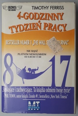 4 - godzinny tydzień pracy Timothy Ferriss