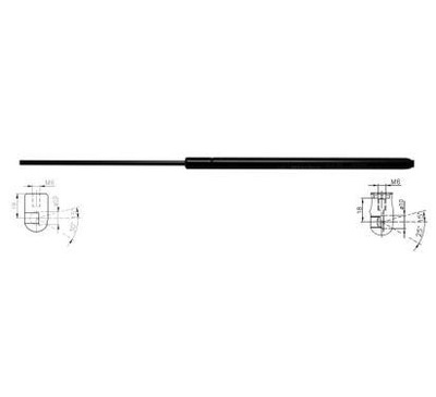 Starline пружина газова пружина газова bmw фото №1