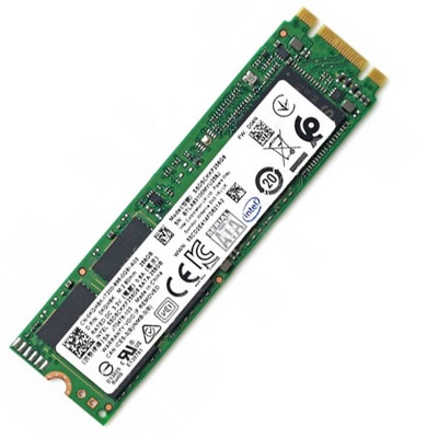 Dysk do laptopa PC 256GB SSD M.2 SATA Intel SSDSCKKF256G8