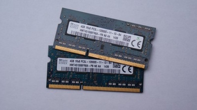 DDR3 SODIMM SK Hynix 2x4 GB/1600 MHz PC3L