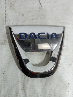 CT-259 DACIA DUSTER II LOGAN SANDERO ЭМБЛЕМА ПЕРЕД 628903146R