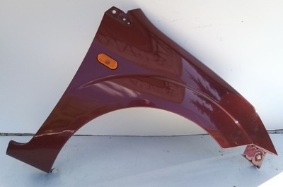 Ford fiesta mk6 крила правий 12 bordowy фото №1