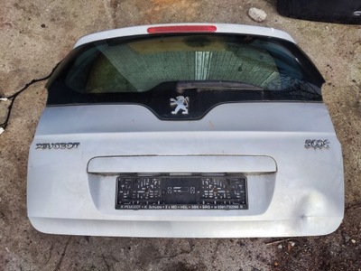 Peugeot 5008 i крышка багажника багажника задняя задняя с стекло фото №1
